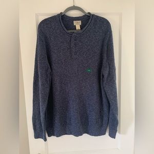Mens LL Bean Sweater